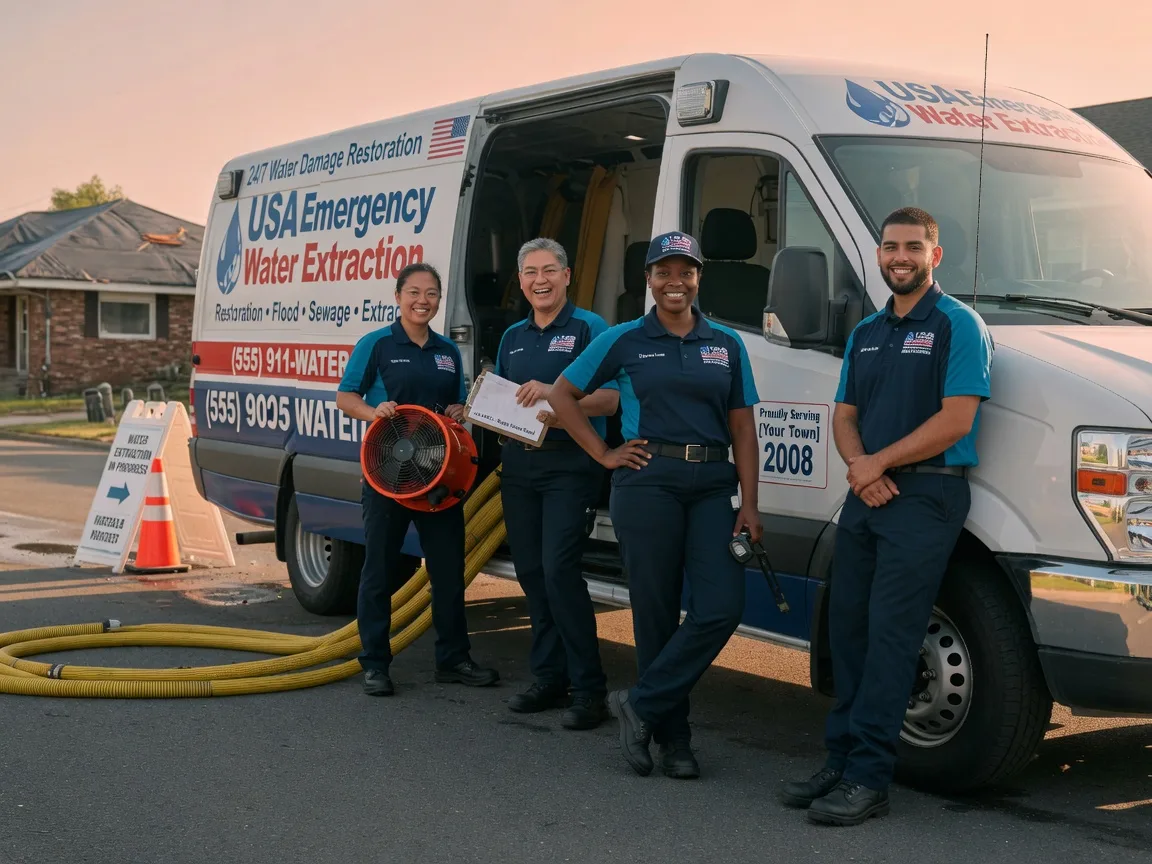 Emergency Water Removal company in Levant, ME