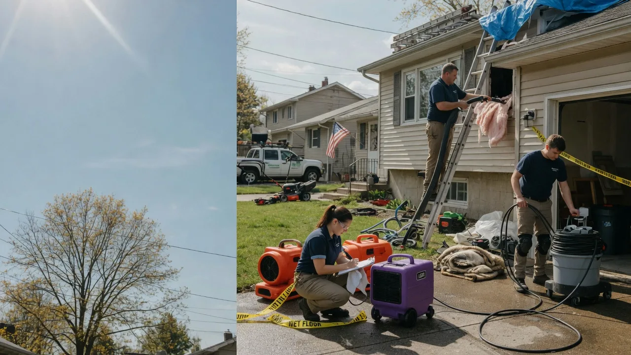 Emergency Water Removal in Levant, ME near me